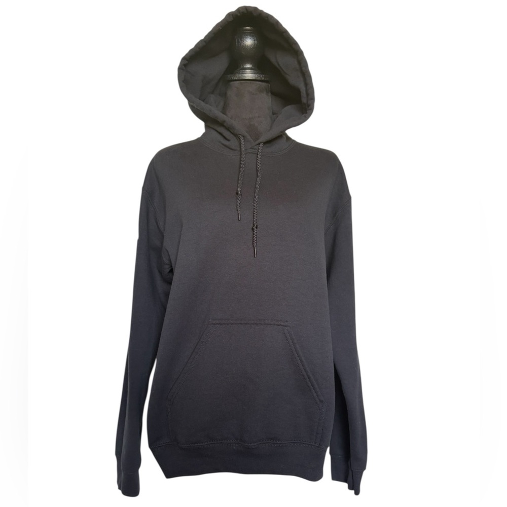 NWOT Spencer’s Woman’s Small Black Baphomet Graphic Hoodie - Picture 4 of 10